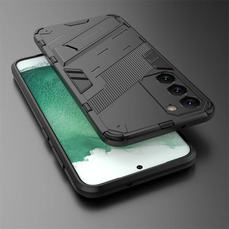 For Samsung Galaxy S23 Plus Case Cover For Samsung Galaxy S23 Plus Shell Armor Shockproof KickStand Bumper For Samsung S23 Plus