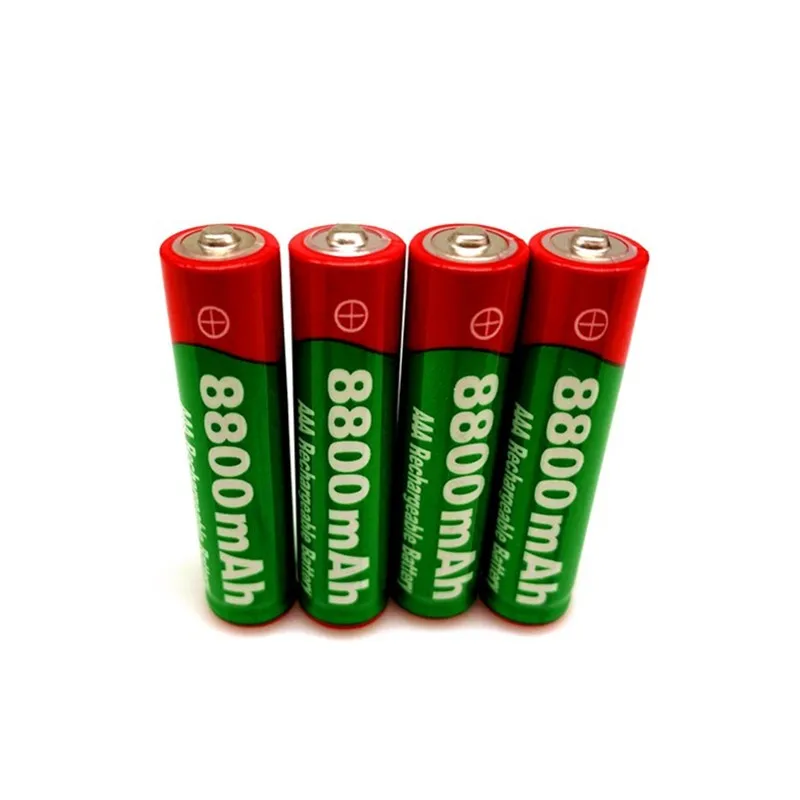 

New 2023 AAA Battery 8800 MAh Rechargeable Battery AAA 1.5 Volts 8800 MAh Rechargeable Alcalinas Drummey+Free Shipping