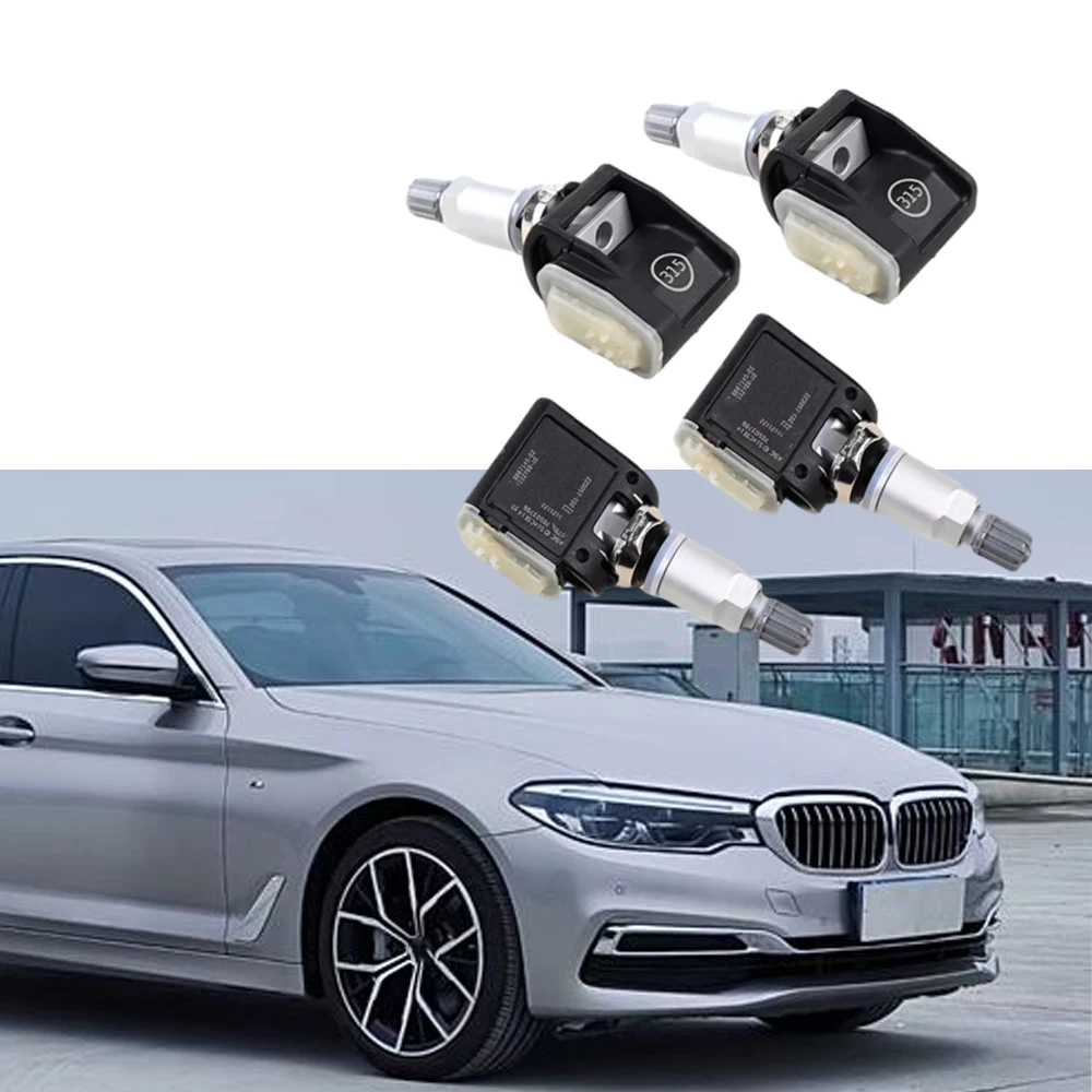 

4 шт. датчик давления в шинах TPMS для BMW 530e Sedan G30 2018 2019 2020 датчик контроля давления в шинах 36106887146