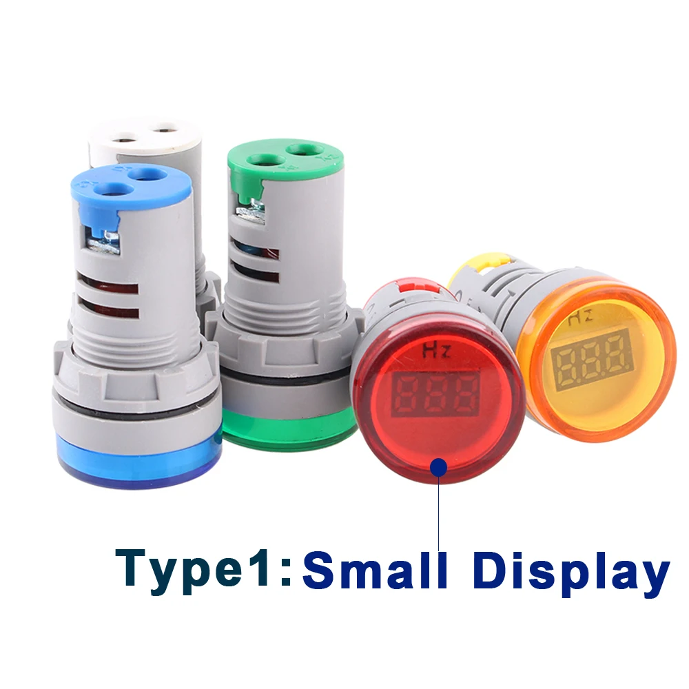 Цифровой дисплей измеритель электроэнергии 0-99 Гц 1 шт.