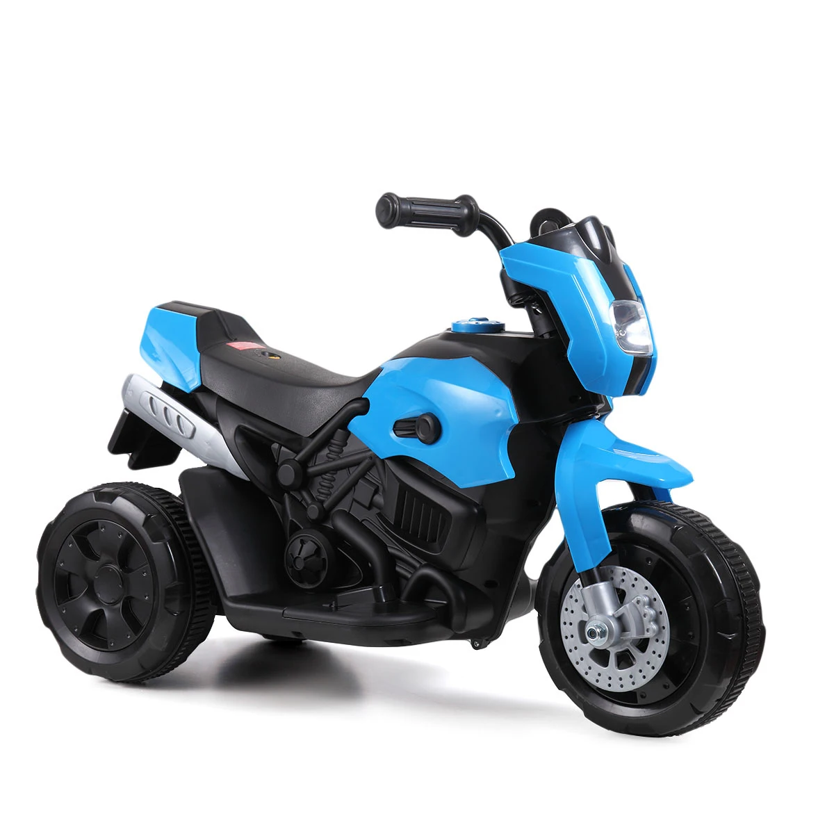 

Three Wheel Electric Stroller - Blue
