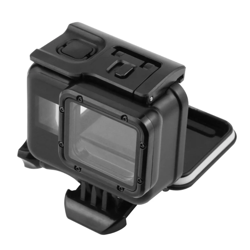 

45m/147ft Underwater Waterproof CaseHousing for Hero 5 6 7 Black, Diving Protective Cover Mount Action Camera Accessory