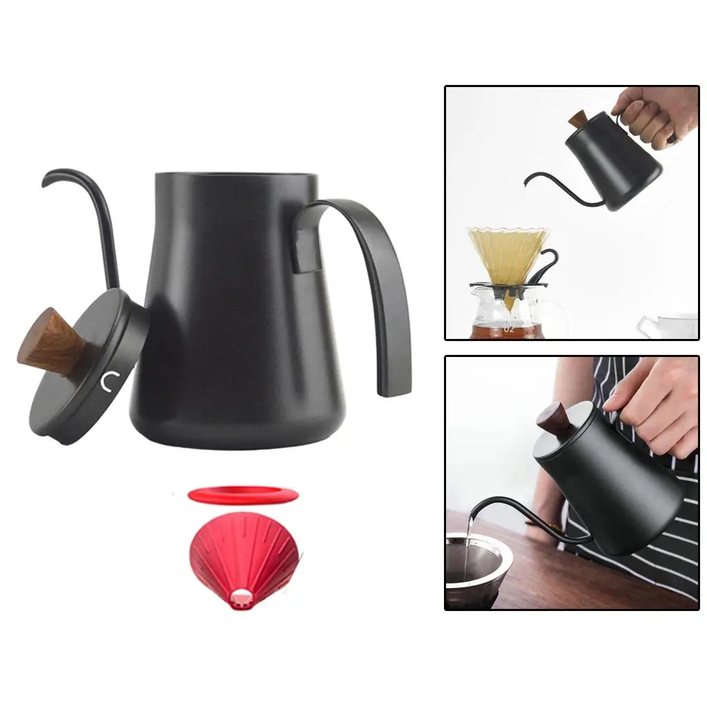 Кофейник на гибкой стойке подвесной для капельного кофе плиты кофейни мокко