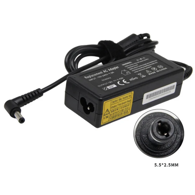 Универсальный адаптер питания для ноутбука 19 в а 65 Вт зарядное устройство Lenovo Asus