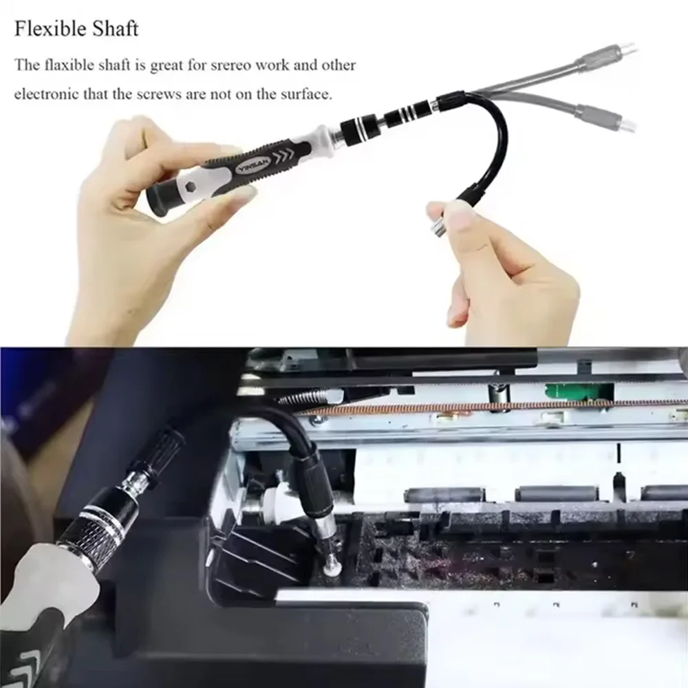 Набор прецизионных отверток 115 в 1 с магнитными насадками для ремонта электроники