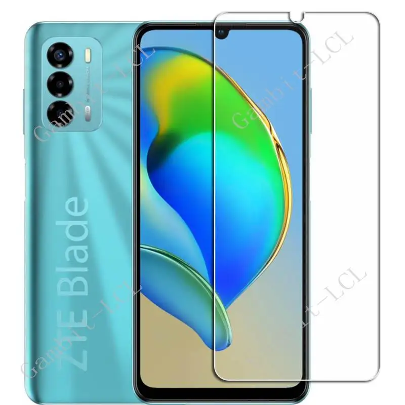 Фото Для ZTE Blade V40 Vita V40s V41 A72 4G 5G A52 Lite A31 A71 A51 V30 V10 L8 L9 V40Vita Защитная пленка для экрана из закаленного стекла №2