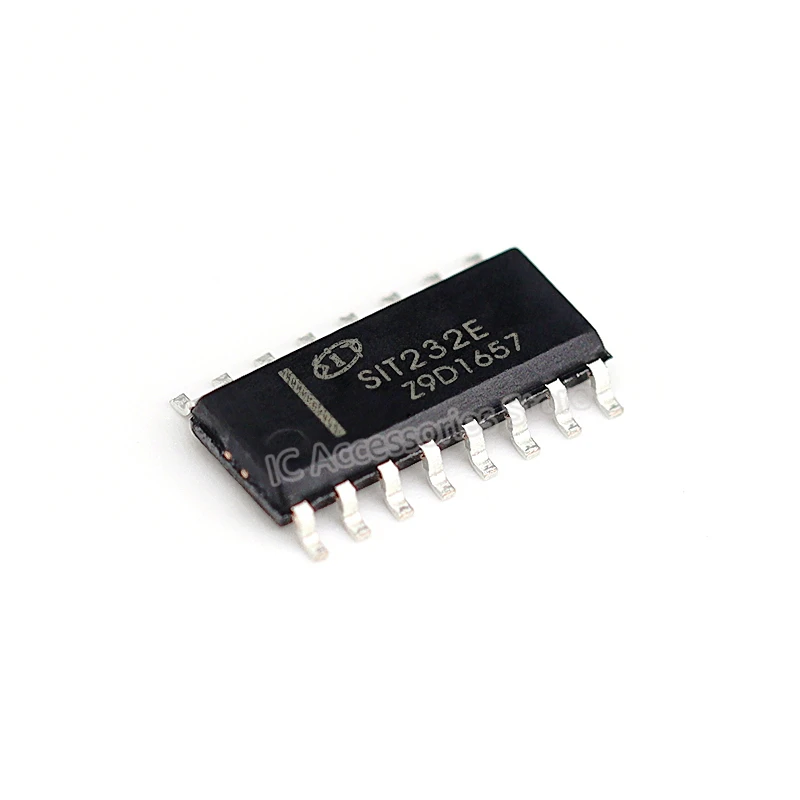 10 шт., трансивер SIT232EESE SOP-16, 120 кбит/с, новый и оригинальный