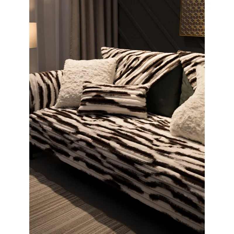 

Sofa cushion plush sofa cover sofa cover to cover