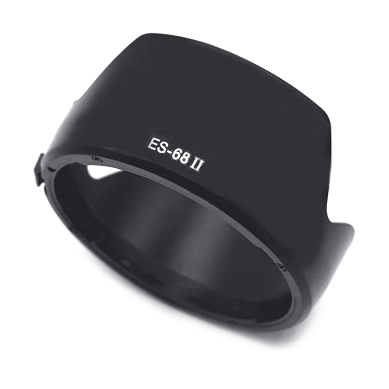 

Lens Hood ES-68 II Sunshade Cover for EF 50mm f/1.8 STM 49mm Camera Lens