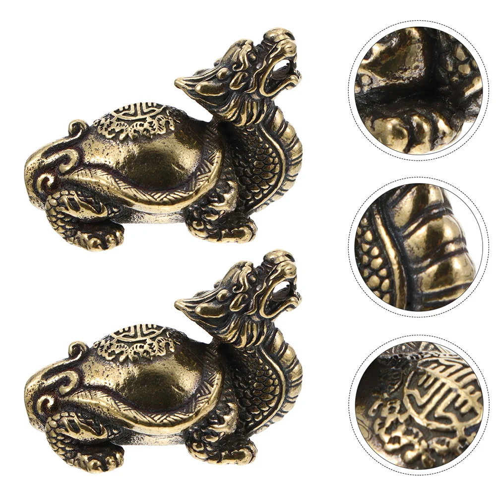 

Key Chain Pendant Necklace DIY Accessory Dragon Turtle Keychain Jewelry Making Charms