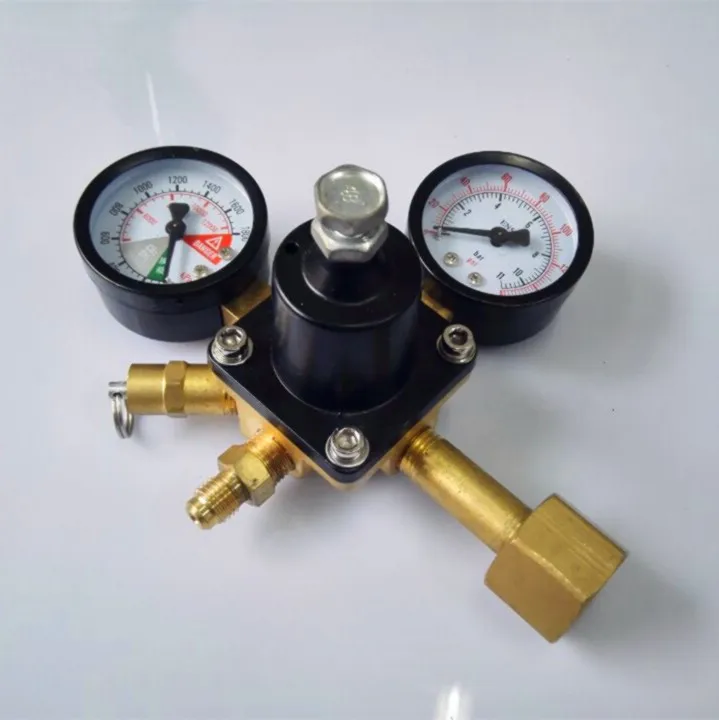 давление co2. регулятор газа ург. редуктор с манометром для газов воздуха ду 25 нержавеющий. давление co2. регулятор давления co2.