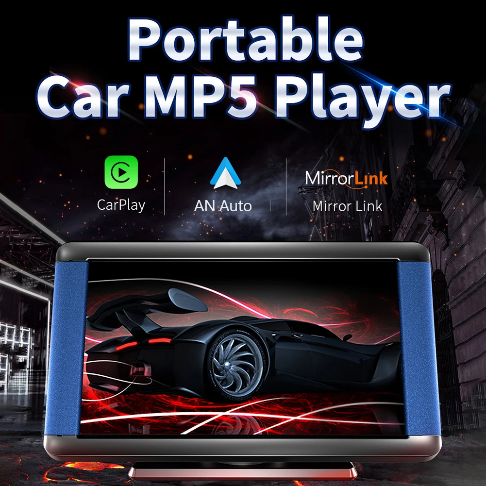 

Автомобильный стереопроигрыватель, 2022 дюйма, HD, GPS, Bluetooth, MP5