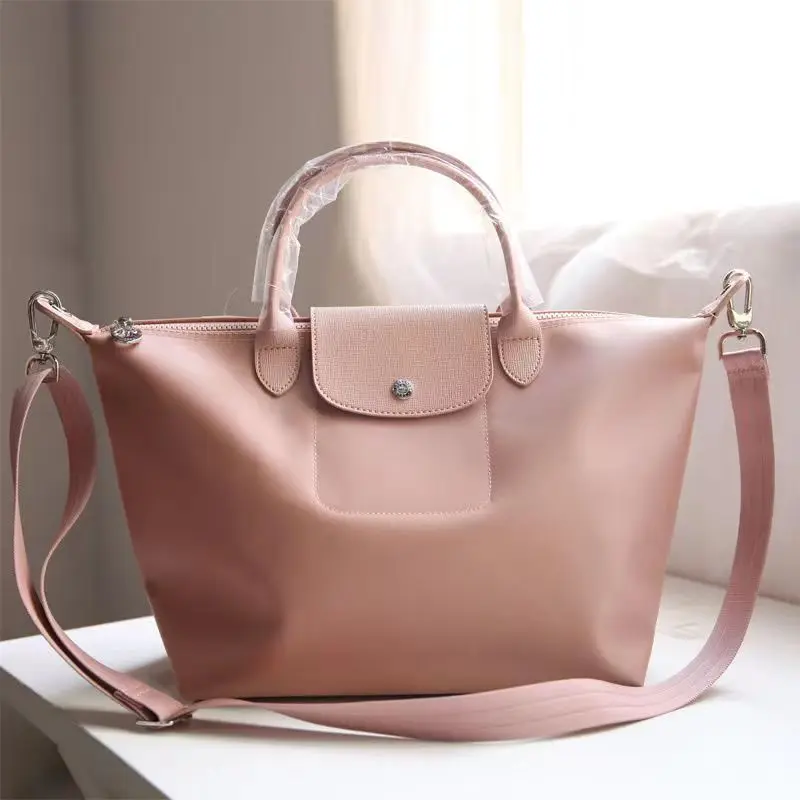 New Handbag Women's Bag Designer Messenger Bag Water Bucket Nylon Shoulder Bag Hobos Crossbody Bag Wallet Bolsas Handbag