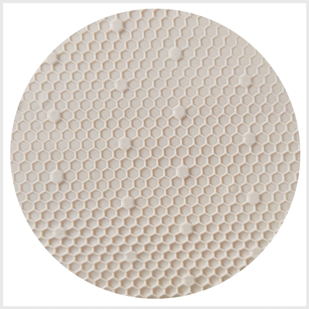 

Сотовый антипригарный валик для помадки, инструменты для украшения торта из глины, аксессуары для рукоделия, улей, тисненая скалка