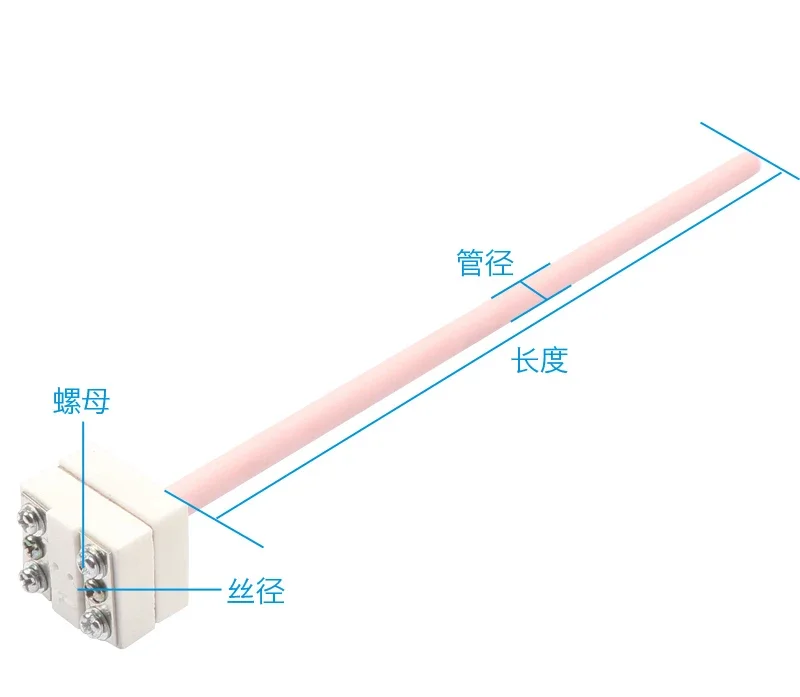 Платиновая родиевая термопара Φ S 7*252*225 B маленькая платиновая Термопара K датчик