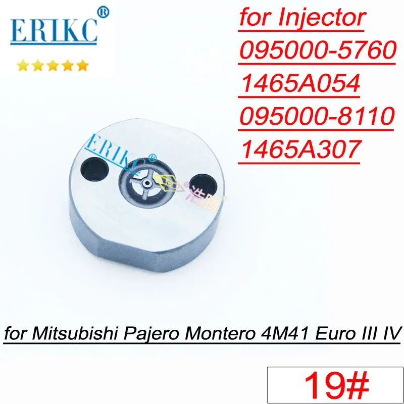 1465A054 095000 -5761 -8111 Дизельная отверстие клапана форсунки 19 # для Mitsubishi -5760 1465A307 -8110