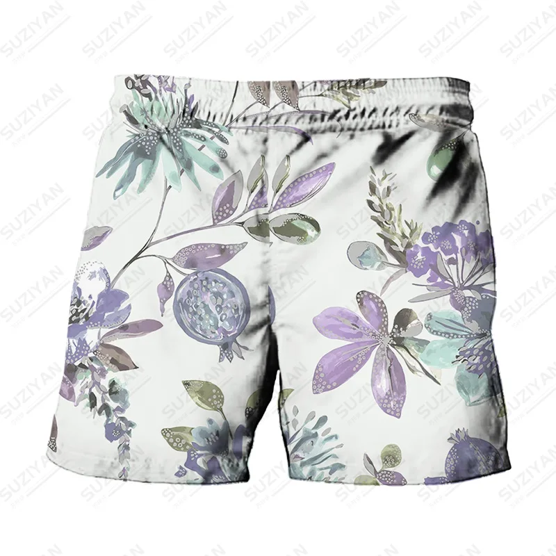 

Fashionable Wild Mens Clothing Non-Iron Swimming Clothes Floral Men'S Sport Best Selling Mens Shorts Designer Sale Swimsuits
