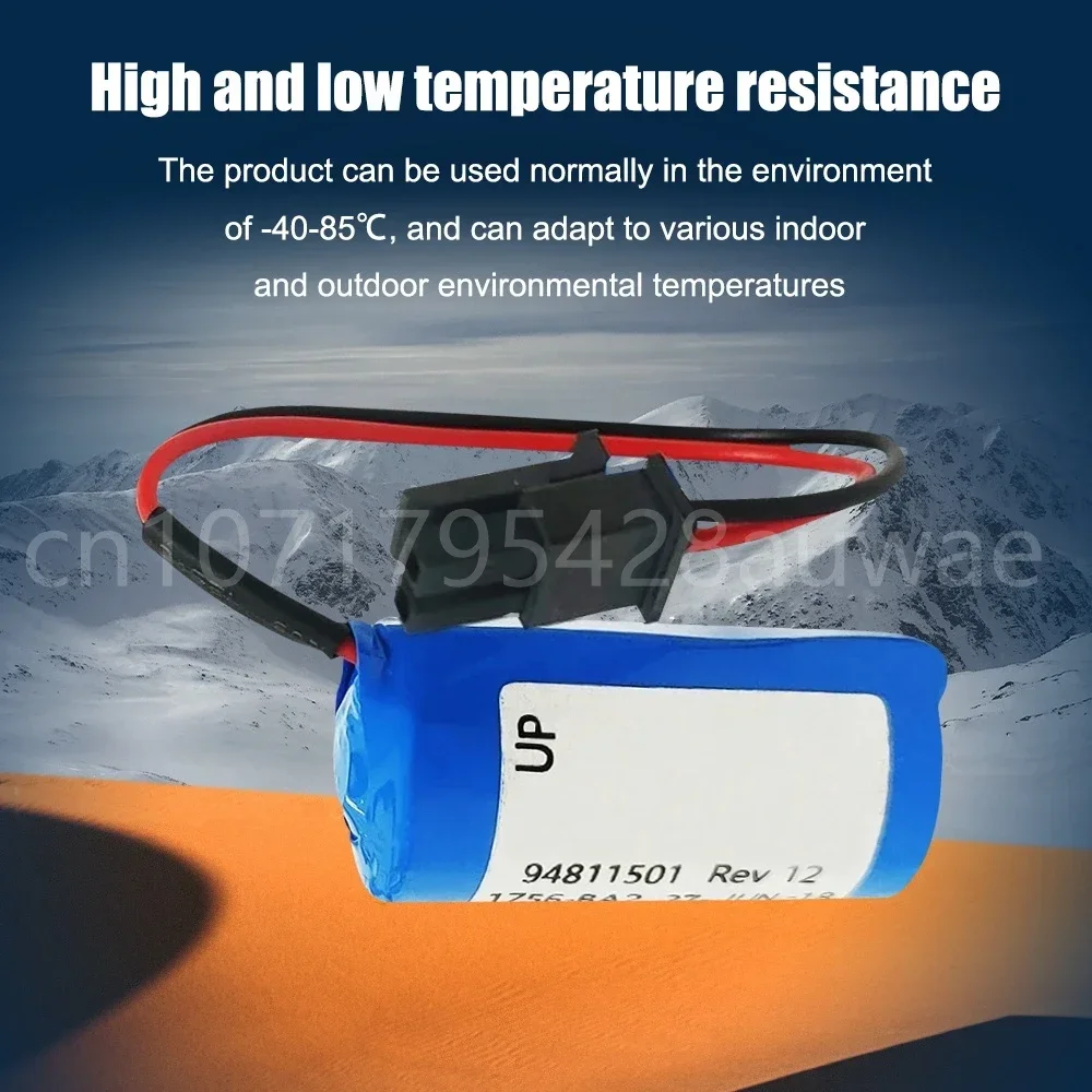 5 шт. 1756-BA2 1756BA2 BR2/3A-AB 3 В контроллер ПЛК с ЧПУ литиевый промышленный аккумулятор