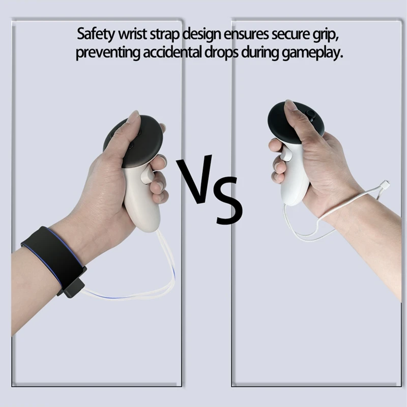 Регулируемый ремешок на запястье для Quest 3/Quest 3S