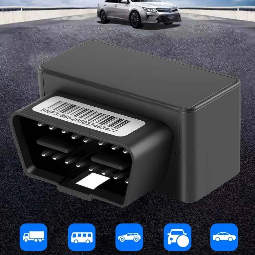 Автомобильный GPS-трекер мини-устройство для отслеживания автомобиля GSM 16 Pin OBD2