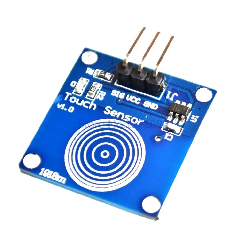 

Jog Digital Touch Sensor Capacitive Touch Touch Switch Modules Accessories For Arduino