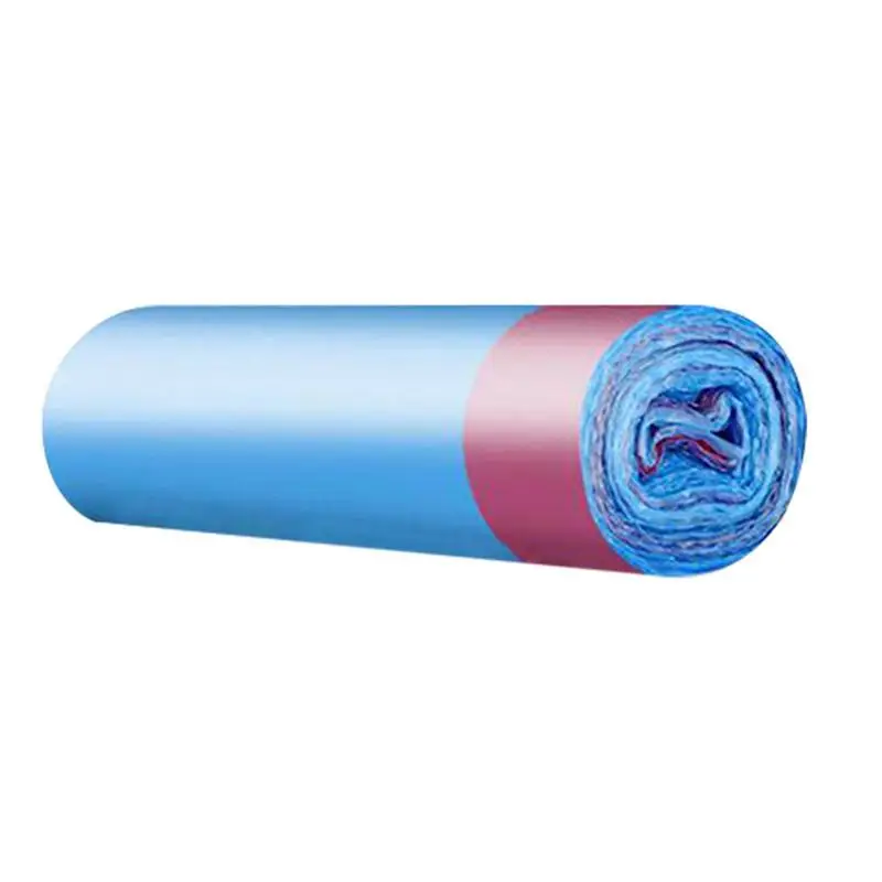 

Trash Bag Contractor Trash Bags Large Capacity 15 Count Trash Bags Heavy Duty Thick Drawstring Garbage Bags Construction Bags