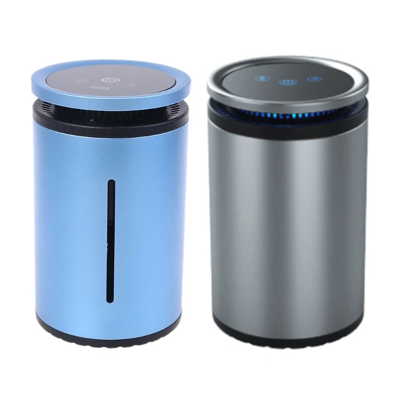 

Car Diffuser USB Portable LED Light Humidifier Air Freshener Purifier GTWS