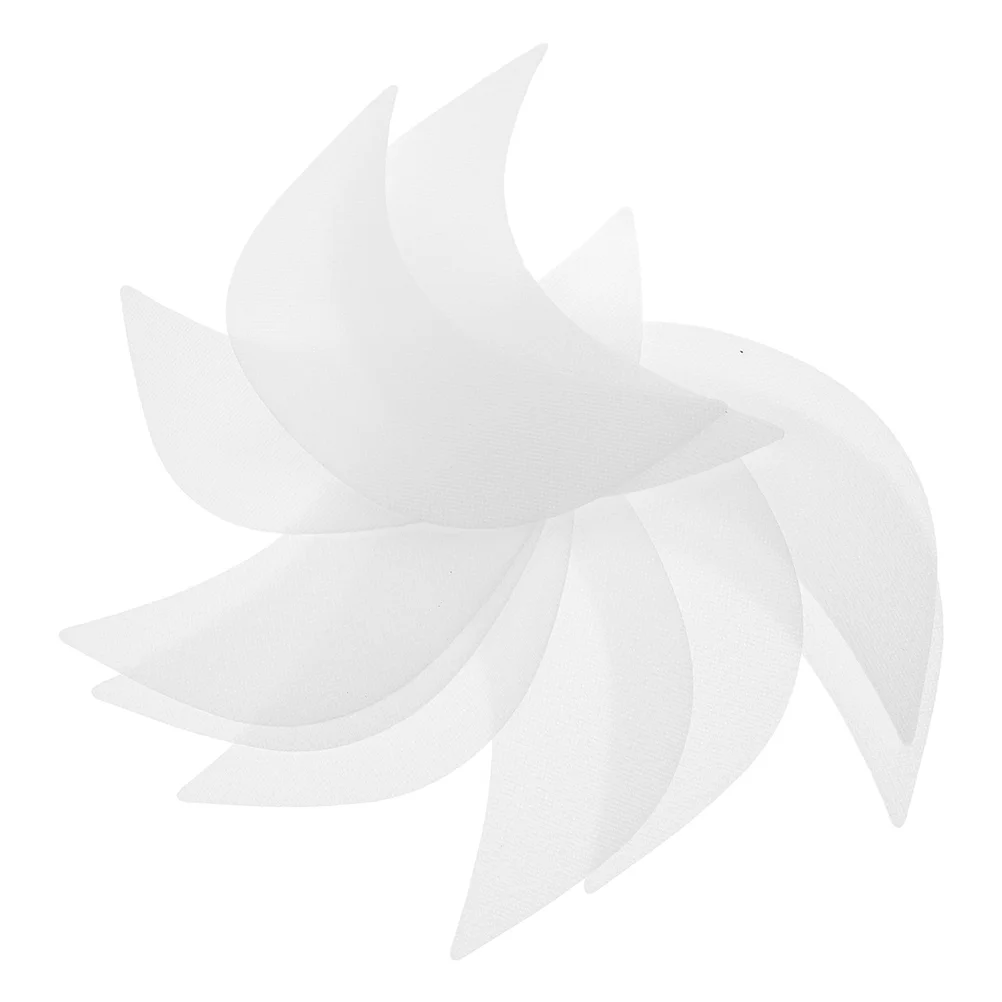 20 шт. солнцезащитный козырек статическая кепка каска защитные пластиковые поля