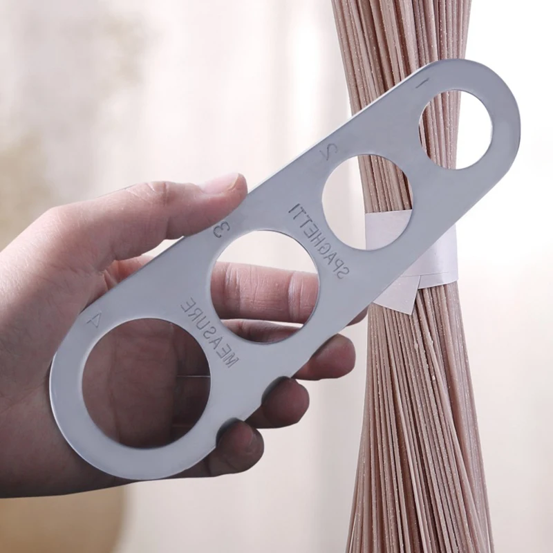 

Инструмент для Спагетти из нержавеющей стали, инструмент для измерения макаронных изделий, измеритель премиального качества для пасты и ла...