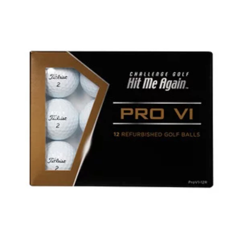 

ProV1 Used Golf Balls, White, 12 Pack