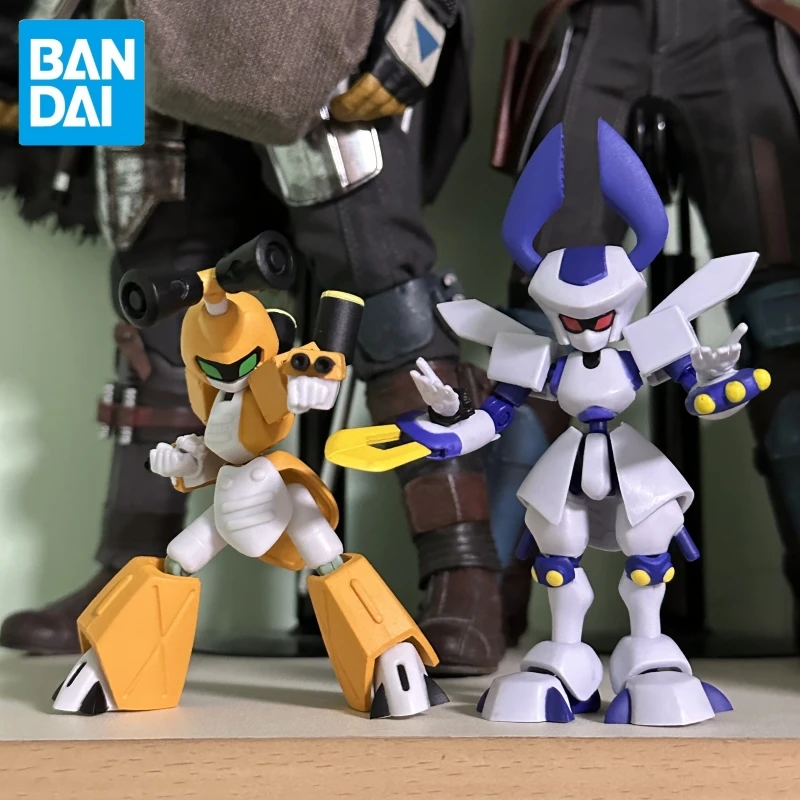 Фигурки героев аниме Bandai Gashapon, подлинные игрушки из сериала medabot, сверхподвижная модель, детские подарки