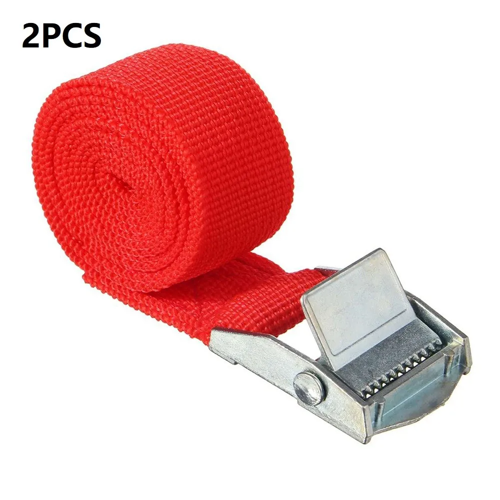 

Brand New Lashing Strap Cargo Lashing Strap Optional Colour Zinc Alloy+Nylon 1 Mx25mm Durable For Goods Movement