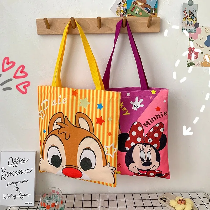 

Маленькая портативная карманная сумка Disney princess, Стич для монет, Брезентовая подарочная сумочка, Портативная сумка для хранения