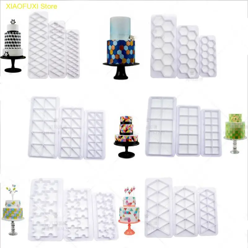 

3 шт., форма для выпечки тортов