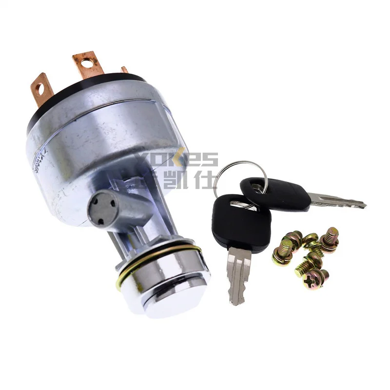 Запчасти для экскаватора E320D 325C 315C 307C 307B переключатель зажигания с 2 ключами 7Y-3918