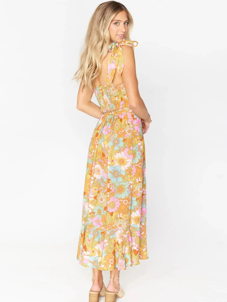 Сексуальное платье-бюстье на бретельках лето 2023 вечерние день рождения