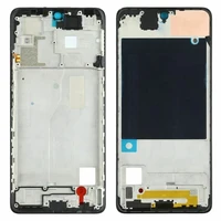 for xiaomi redmi note 10 front housing lcd frame bezel replacement part repair cover spare mobile phone accessories