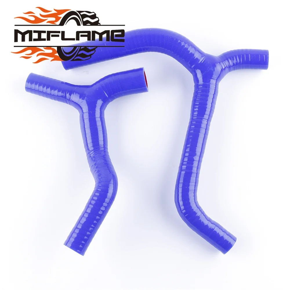 Для 2016-2017 Kawasaki KX450F/KX 450 F силиконовый комплект шлангов охлаждающей жидкости