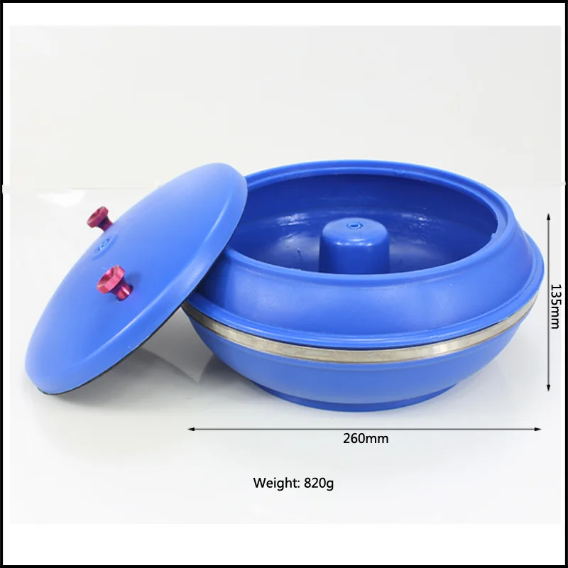 Вибрирующая полировальная машина вибрирующий бочонок среднего размера