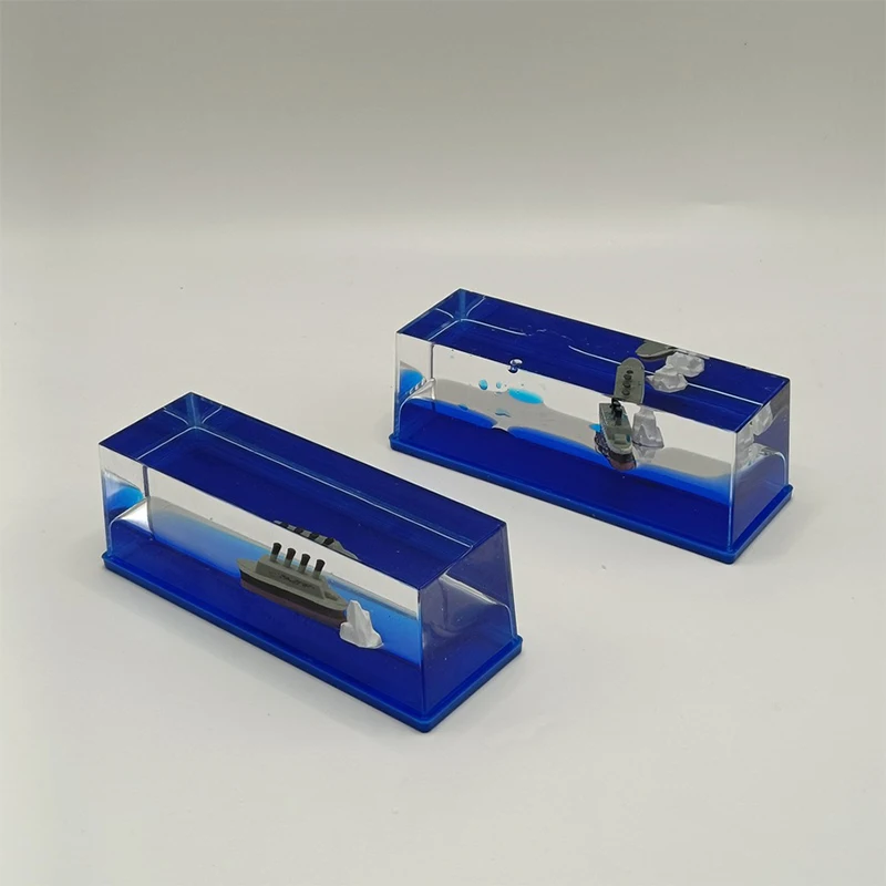 Бутылка для круизного лайнера Титаник Черная жемчужина