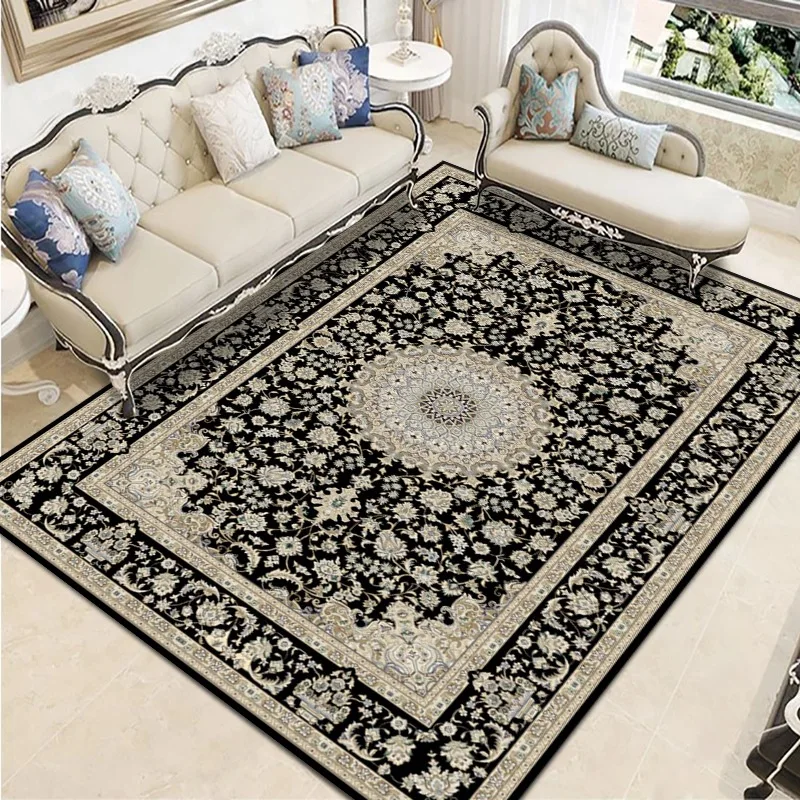 modern chinese living room persian carpet simple bedroom decoration area rug large porch door mat absorbent non slip bath mat free global shipping
