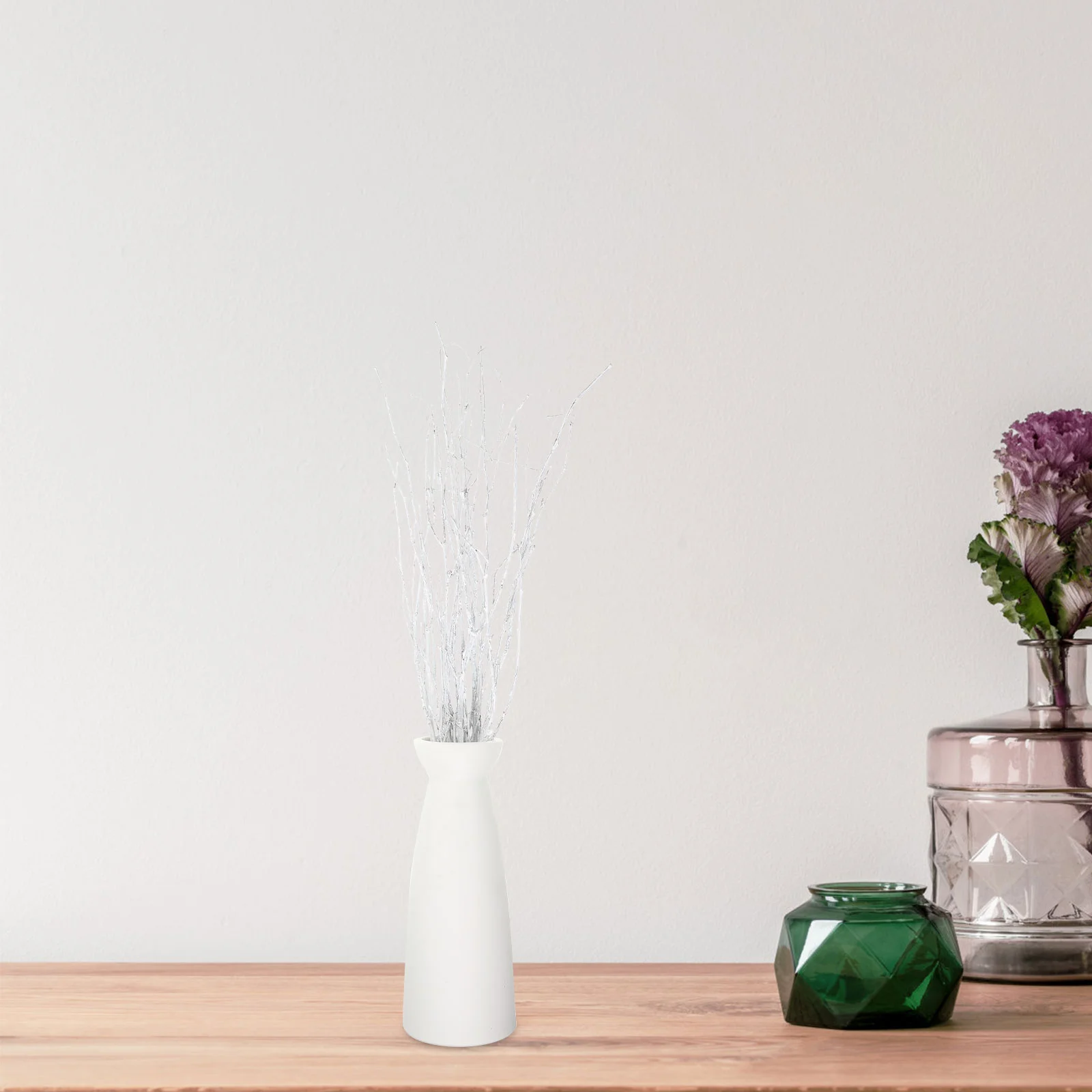 10 шт. ветки растений для домашнего декора деревьев сушеная ветка ивы деревянная