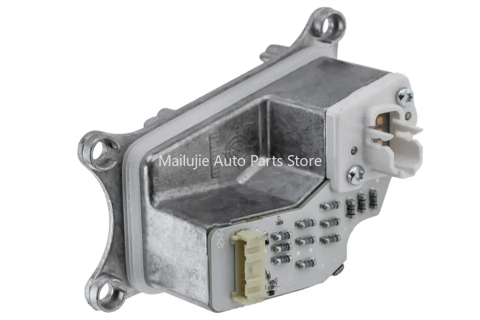Фото Для 2009-2017 BMW X3 X4 F25 F26 OEM 63117406357 63117406358 Светодиодная поворотная фара «ангельский глаз» дневного света указателя поворота №4