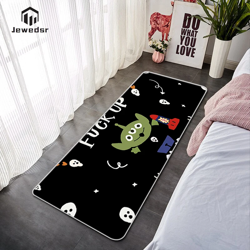 

Entrance Doormat Buzzs Lightyears Bathroom Mat Kitchen Carpet Kawaii Rug Living Room Rugs Doormats Balcony Decorations Bath Door
