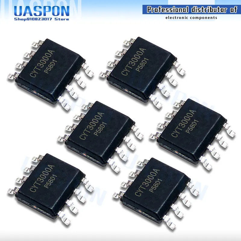 10 шт. CYT3000B SOP-8 3000B ESOP-8 CYT3000A SOP 3000A SOP8 CYT3000