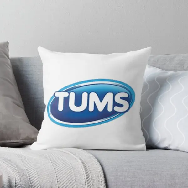 Наволочка для подушки с принтом Tums модная декоративная Мягкая комфортная