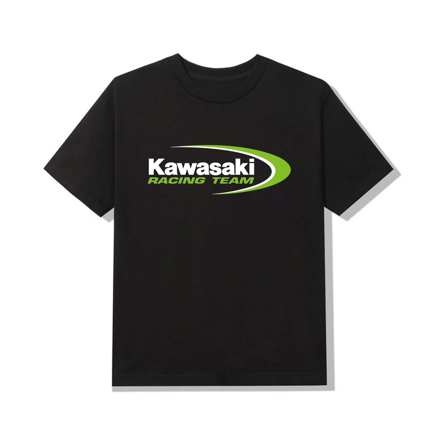 

Amazing Motorbike Tees Male Hot Selling T Shirt Casual Oversized Kawasaki Racing T-shirt Men T-shirts Graphic Short Sleeve S-3XL