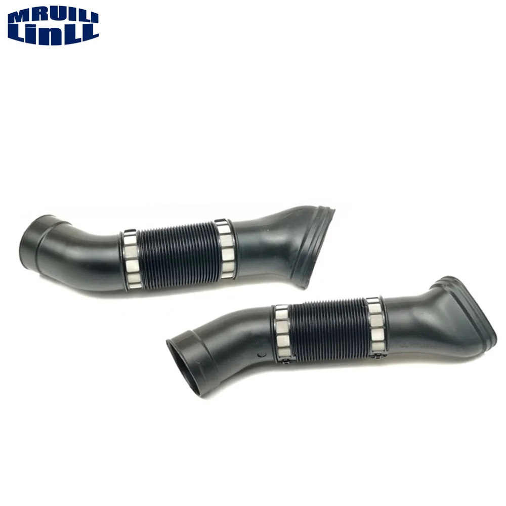 

A Pair Engine Air Intake Duct Hose 1120943482 1120943582 For Mercedes Benz W220 S280 S320 S350 W211 E240 E320 2003-2008
