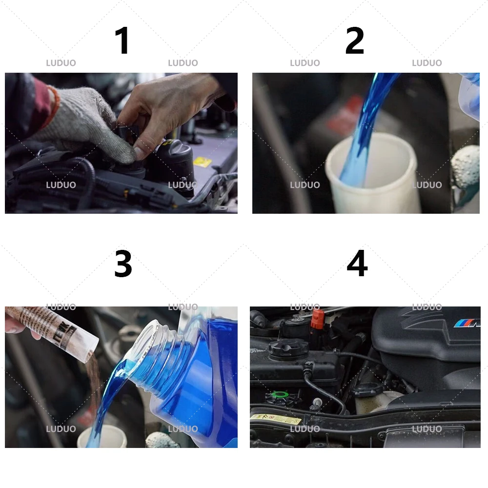 Автомобильная система охлаждения герметик радиатор стоп защита от утечки воды