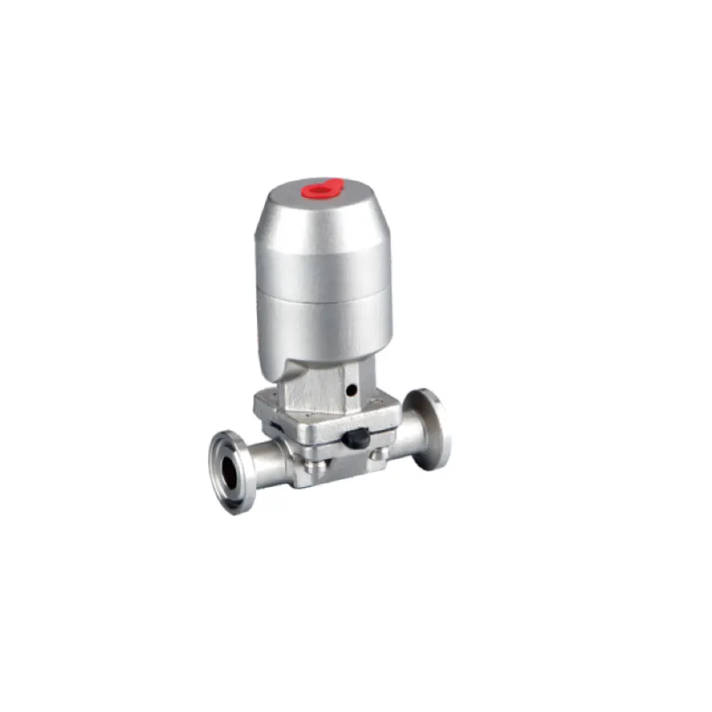 

Pneumatic Stainless Steel PTFE EPDM sealing Diaphragm Valve